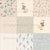 Scandinavian Cottage Goose & Floral Patchwork in Blue and Sage Image