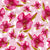 Large Watercolor Magenta Floral on Soft Pink with White Artistic Marks, Betsy Blooms by JLopezArt Image