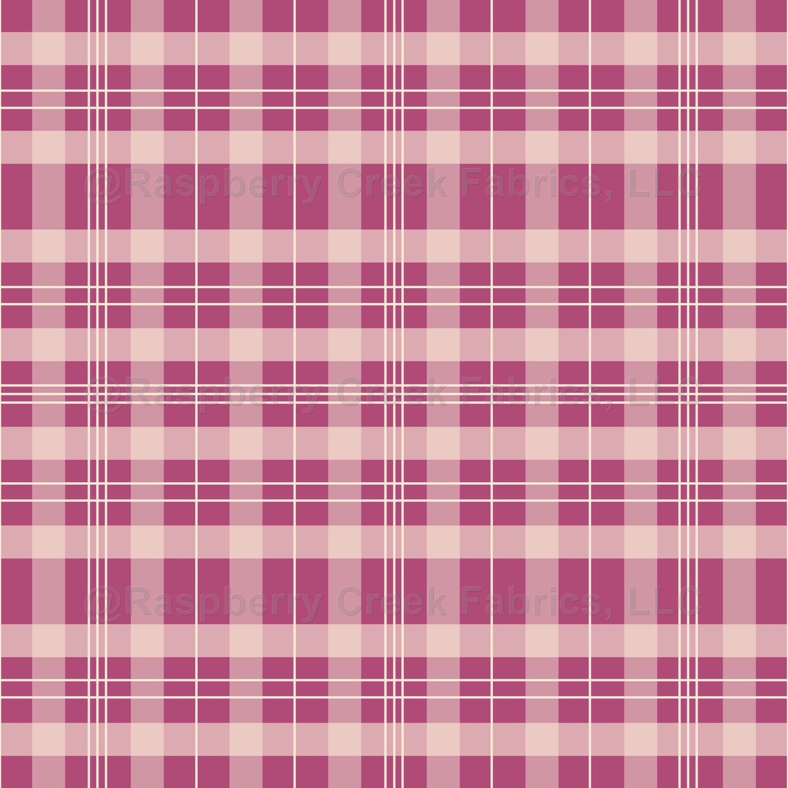 fuchsia tartan