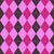 Argyle Pattern, Baby Pink Purple Pink, Beige Stitching Image