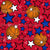 Team Spirit Basketball Detroit Pistons Inspired Red and Blue Image