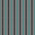 Blue Mint Magic-Vertical Stripes in Dark Mint and Black on Gray Beige (Greige) Image