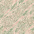 Muted Pink and Green Abstract Leopard Tiger Animal Print Pattern Image