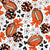 Football Cheer Bows and Pom Poms Cincinnati Bengals Orange and Black Image