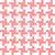 Houndstooth pattern, Pink and White Image