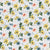 Nightfall Floral Yellow Blooms Image