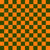 Orange and Green Checkerboard - Fall, Autumn, Coordinate Image