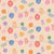 Polka dots retro festive confetti Image