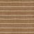 Faux Linen PRINTED Textured Stripe Brown Image