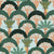 Cool Rainforest Canopy Scallop No Animals Image