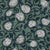 Renaissance Hydrangea Swirls in Sage Green and White Image