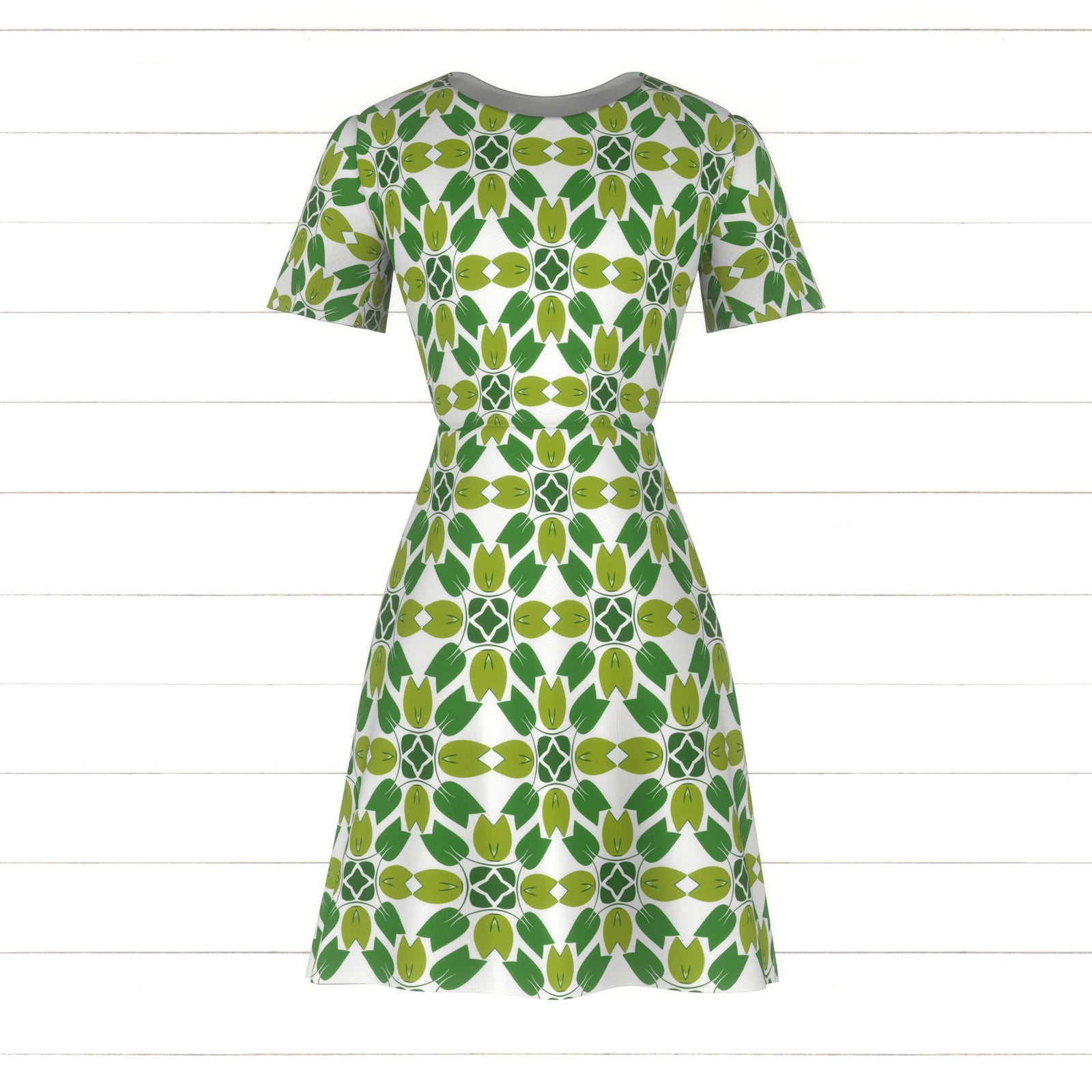 Leaf Pattern, Pattern Of Leaves, Green Leaves