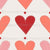 Pretty In Paris - Stitched Hearts and Dots Image