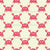 Cute Red Crabs on Beige Image