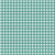 Teal gingham - A pretty blue / green check (Part of the 