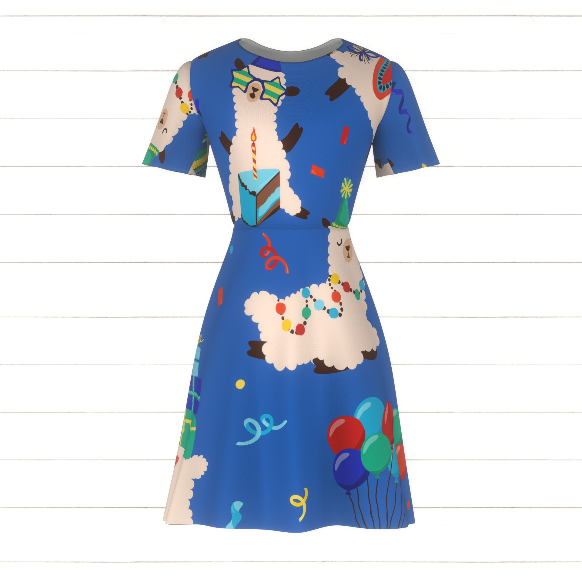 llama birthday dress Llama Party Dress