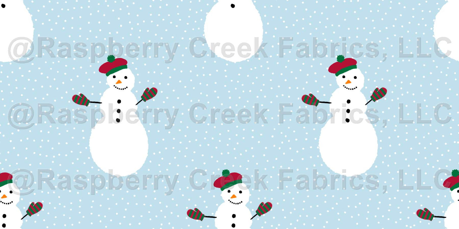 Snowmen with Berets
