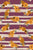 Autumn Floral Clusters in Mustard Yellow, Purple and Beige Image