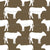 Barnyard Basics cows brown Image