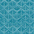 Hand Drawn Aqua Blue and White Chevron Image