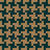 Houndstooth pattern, Green-Dark and Gold Image