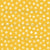Textured White Dots and Retro Yellow Organic Abstract Warm Monochrome Image