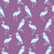 Heron Pattern, Bird Pattern, Egret, Crane, Nature, Lilac Image