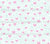 Dots And Hearts Pink Blue And White Image