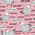Mom? Mom! Funny Birds on Pink Image