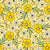 Coquette Meadow Wildflower Floral in Yellow Image