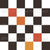 Halloween checked pattern. Part of Halloween collection. Image