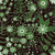 Green Maximalist Floral Pattern Image