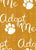 Adopt Me Mustard Yellow and White Linen Texture Image