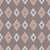 Diamond diagonal grid foulard blanket shirt upholstry scarf – earthtone. Reserved in color this pattern is a perfect standalone or supporting pattern for the mocha mousse collection. A classic with a twist that shines. Image