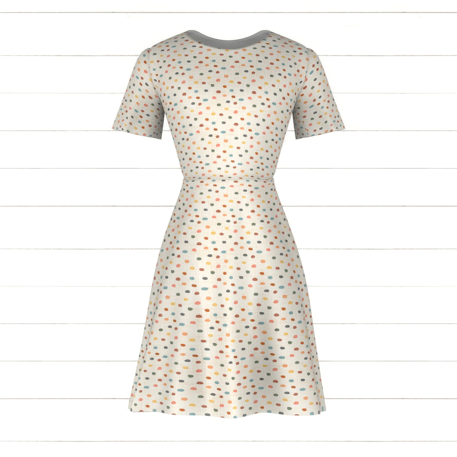 Candy Corn Harvest Dot Multi