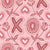 Valentine XO Boho Heart Lace Large scale Image