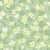 Large lilac blossoms with leafs blockprint light green yellow. Welcome spring to your home. When you see these lilac blossoms and flowers imagine the intoxicating scent evoking feelings of nostalgia and serenity. Image