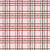 plaid, pink, brown, holiday, winter, girls, women, kids, children, green, red, tan, traditional, gift wrap, pajamas, crazy for cocoa, imperfect lines Image