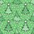 Holiday Trees Joyful Christmas Doodles in Minty Green Image