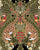 Jaguar Jungle Tile Safari Tones Green Image