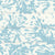 Tie dye shibori teal blue and milky white pattern Image