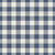 Americana Gingham in Dark Denim Blue Image