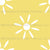 Summer suns on yellow background Image