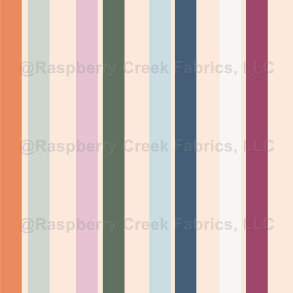 Friendship - Stripes in various colors that match perfectly to other d ...