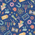 Colorful Pastels and Dark Blue Physics Science Lab Back to School Image