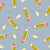 Bright Yellow and Red Pencils Shavings Stationery Triangles Gray Blue Image