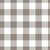 Taupe gingham, check twill, gingham, taupe, white, small check pattern, checkers, shirts, dresses, cut and sew, home decor, table cloth, apron Image