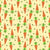 Easter Carrots on Yellow Image