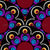 Eye of the Storm Dot Mandala Scale Pattern Image