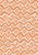 Utah Diamond Geometric Sandy Cream and Light Orange- Utah Collection Image